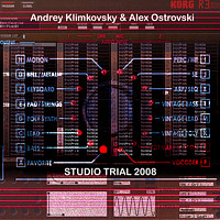Studio Trial 2008 | Климковский & Островский | студийная сессия | Андрей Климковский