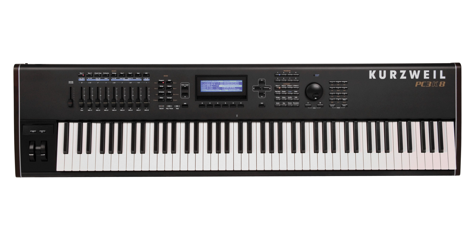 Kurzweil PC3K8 | Музыкальная рабочая станция